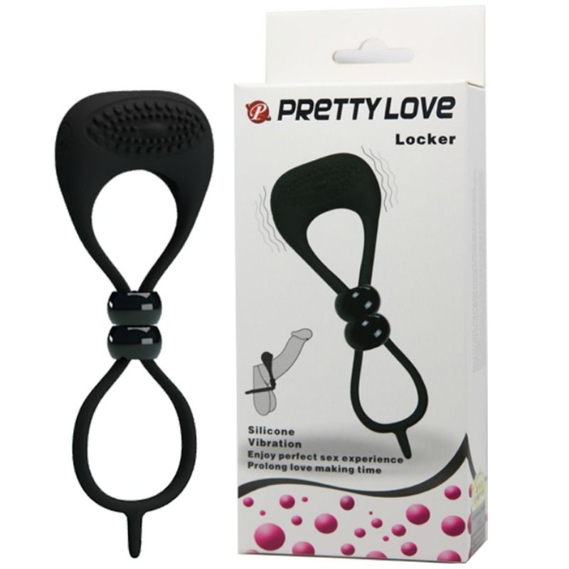 PRETTY LOVE - DOPPELRING FÜR PENIS UND HODEN – Bild 8