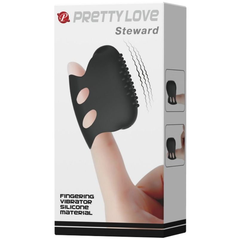 PRETTY LOVE - FLIRTATION STEWARD SCHWARZER VIBRATIONS-FINGERHUT – Bild 7
