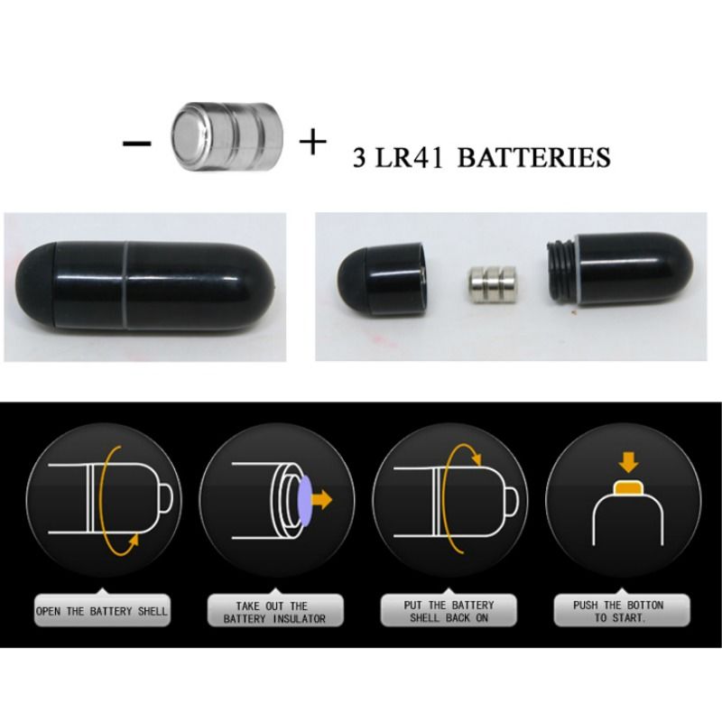 PRETTY LOVE - FLIRTATION STANFORD SCHWARZER VIBRATIONSFINGERHÜLLE – Bild 8