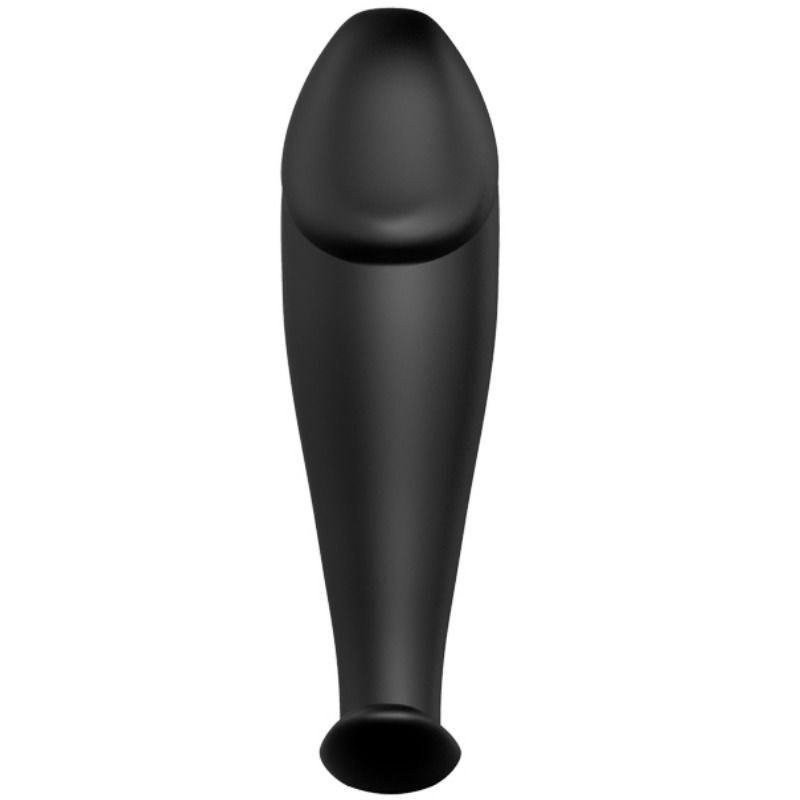 PRETTY LOVE - SILIKON ANAL PLUG PENIS FORM UND 12 VIBRATIONSMODI SCHWARZ – Bild 2