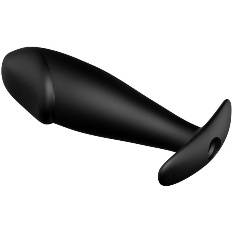 PRETTY LOVE - SILIKON ANAL PLUG PENIS FORM UND 12 VIBRATIONSMODI SCHWARZ – Bild 3