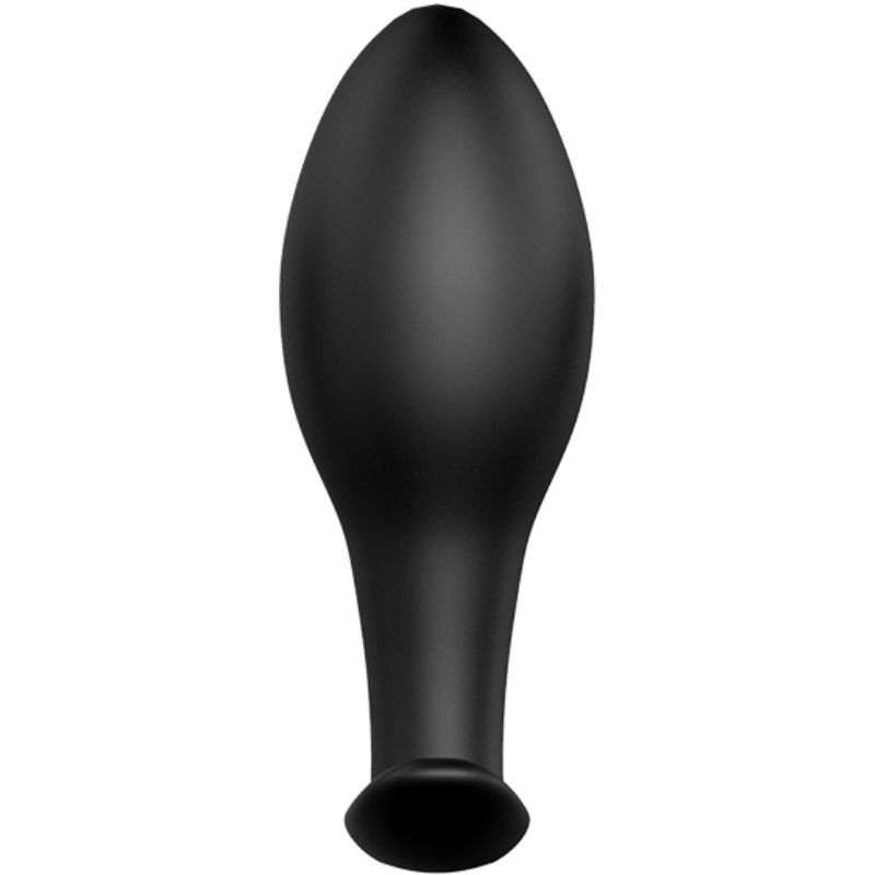 PRETTY LOVE - ANAL PLUG ANKERFORM SILIKON 12 VIBRATIONSMODI SCHWARZ – Bild 7