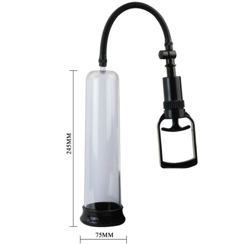 BAILE - PENISVERGRÖSSERUNGSSYSTEM MIT VIBRATION – Bild 4