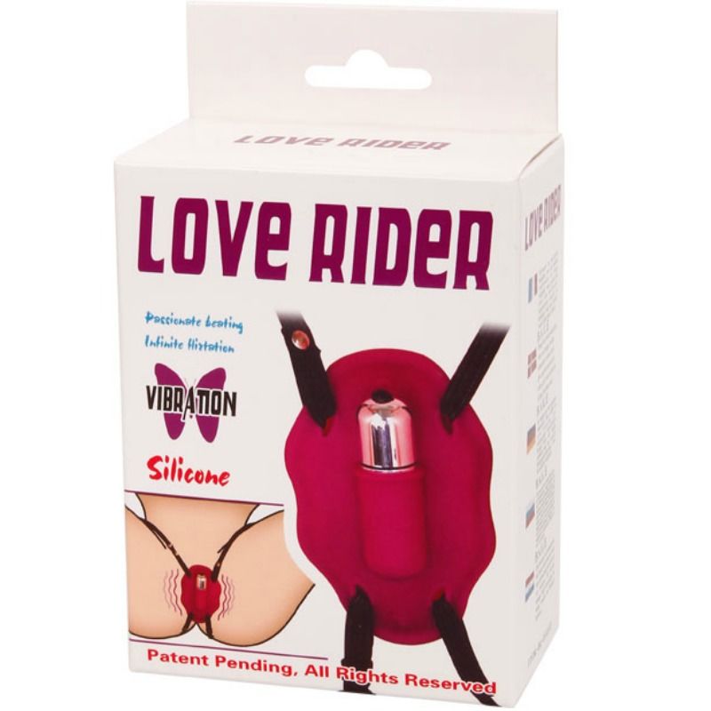 BAILE - LOVE FAHRERGURT MIT VIBRATION – Bild 9