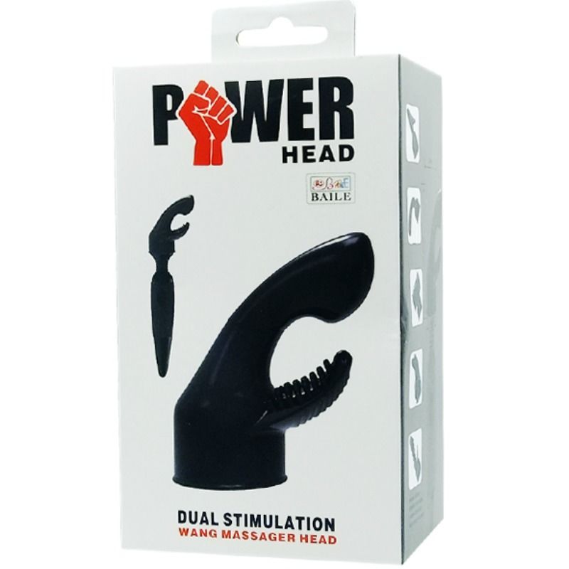 BAILE - POWER HEAD INTERCAMBIABLE HEAD FÜR MASSAGERGY PUNKT STIMULATION UND KLITORIS – Bild 6
