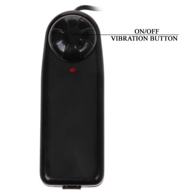 BAILE - REALISTISCHER DILDO MIT VIBRATION 20 CM – Bild 5