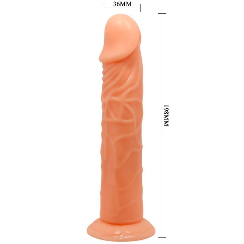 BAILE - VIVE REALISTISCHER DILDO 19.8 CM NATÜRLICHE FARBE – Bild 6