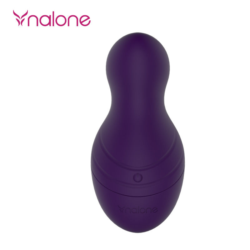 NALONE - GOGO STIMULATOR LILA WEICHES GEL – Bild 4
