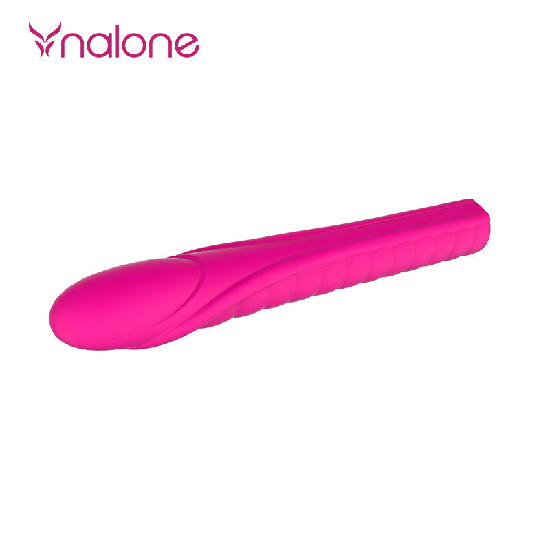 NALONE - DIXIE LEISTUNGSSTARKER VIBRATOR ROSA – Bild 2