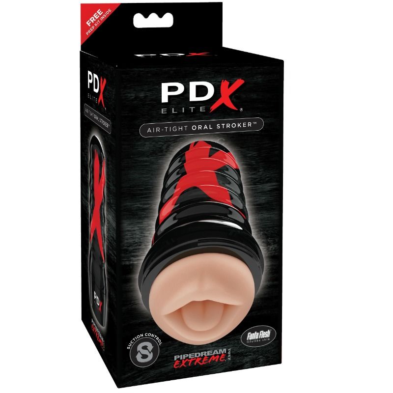 PDX ELITE - LUFTDICHTER ORAL-STROKER – Bild 2