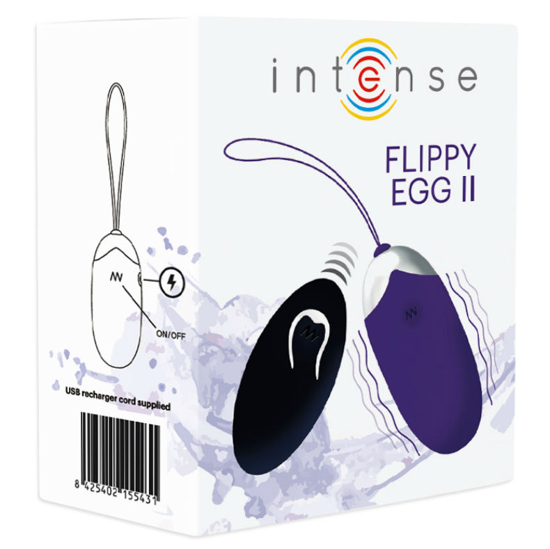 INTENSE - FLIPPY II VIBRIERENDES EI MIT FERNBEDIENUNG – Bild 4