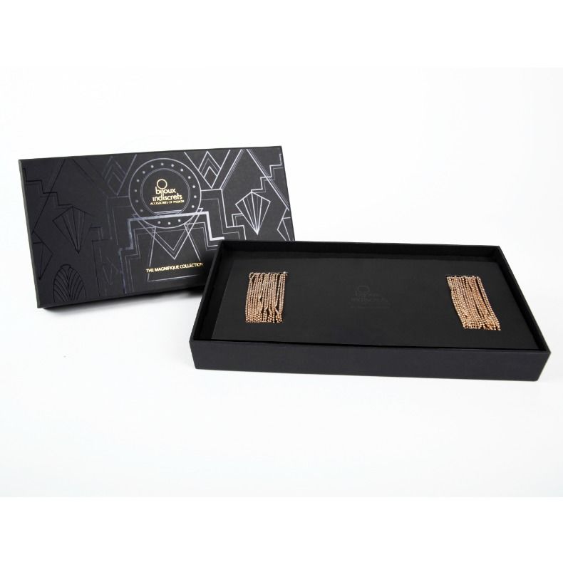 BIJOUX - MAGNIFIQUE METALLKETTE SCHMUCKSTÜCK FÜR GOLDENE TAILLE – Bild 2