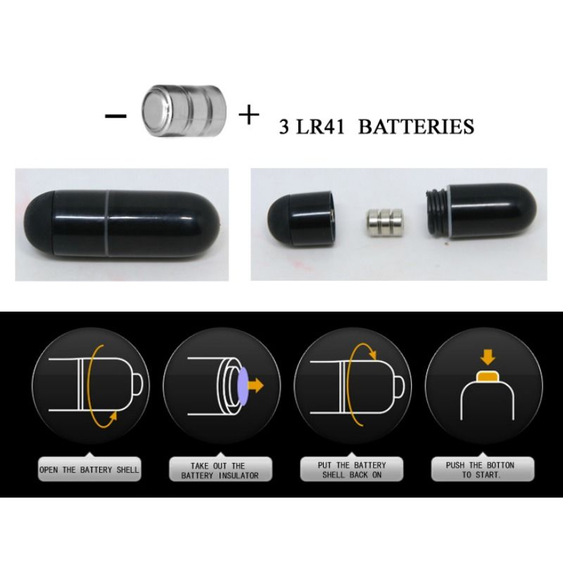 BAILE - BRAVE MAN PENISABDECKUNG MIT KANINCHEN SCHWARZ 16.5 CM – Bild 3