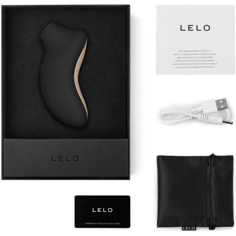 LELO - KLITORIS-STIMULATOR SONA CRUISE SCHWARZ – Bild 3