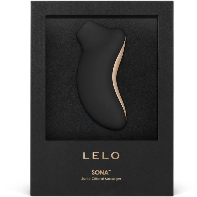 LELO - KLITORISTIMULATOR SONA SCHWARZ – Bild 3