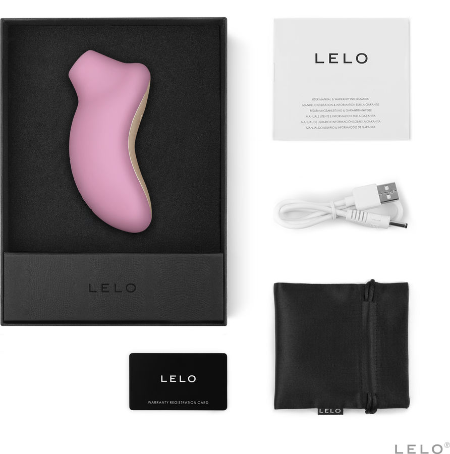 LELO - KLITORIS-STIMULATOR SONA CRUISE ROSA – Bild 3
