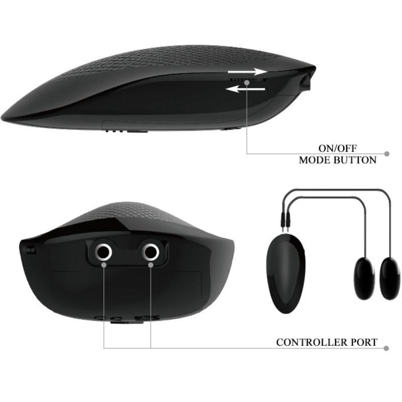 CRAZY BULL - REALISTISCHE VAGINA UND ANUS MIT VIBRATION – Bild 10