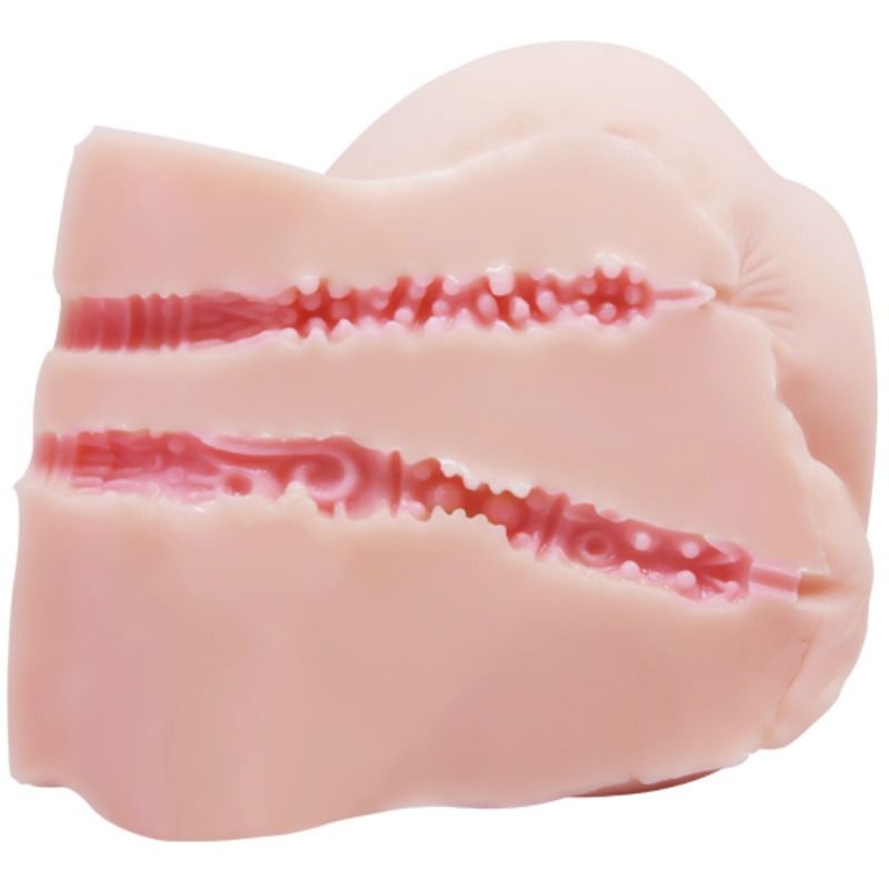 CRAZY BULL - REALISTISCHE VAGINA UND ANUS MIT VIBRATION – Bild 6