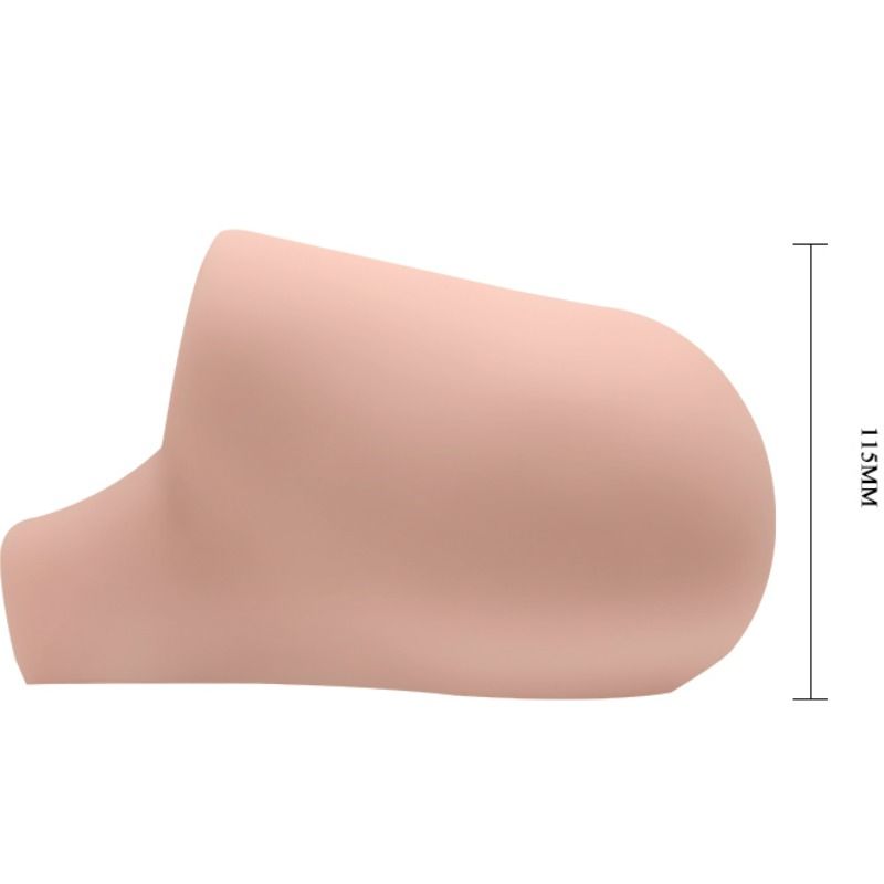 CRAZY BULL - REALISTISCHE VAGINA UND ANUS MIT VIBRATIONSPOSITION 3 – Bild 8