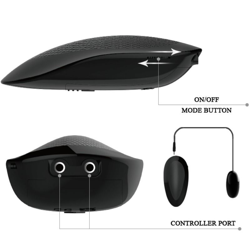 CRAZY BULL - WATER SKIN VAGINA MASTURBADOR MIT VIBRIERENDER BULLET 2 – Bild 6