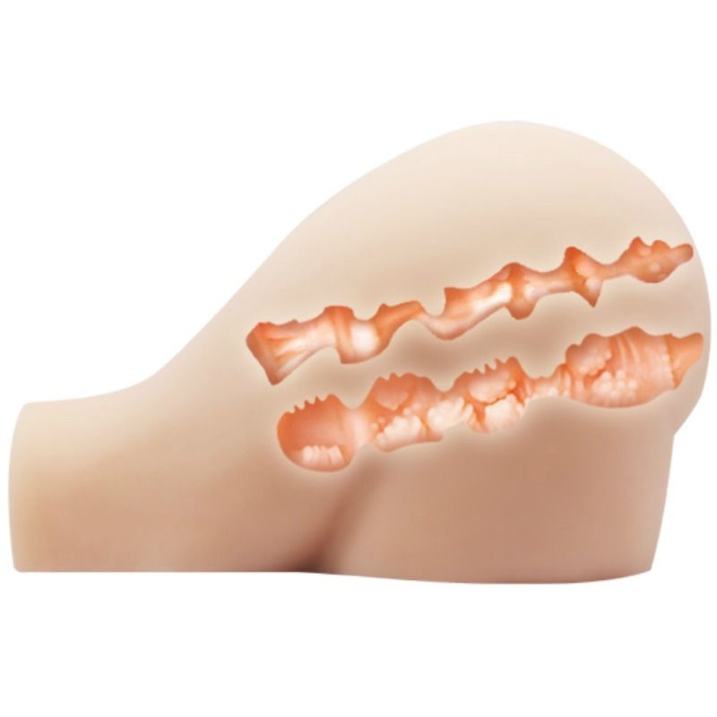 CRAZY BULL - REALISTISCHE VAGINA UND ANUS MIT VIBRATIONSPOSITION 8 – Bild 5