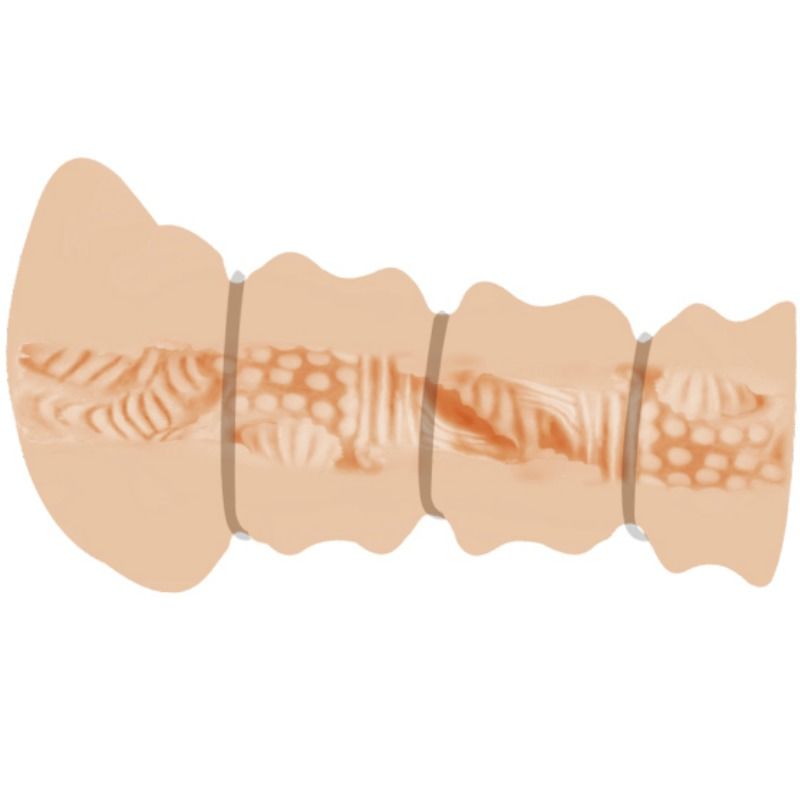 CRAZY BULL - MASTURBADOR MIT RINGEN VAGINA MODELL 2 – Bild 3