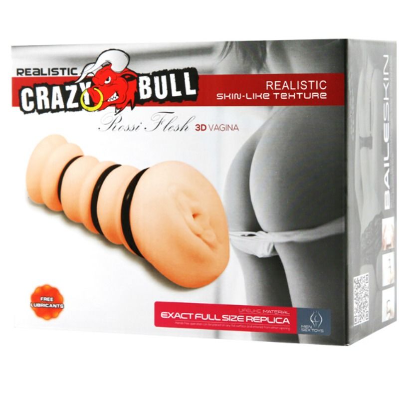 CRAZY BULL - MASTURBADOR MIT RINGEN VAGINA MODELL 2 – Bild 5