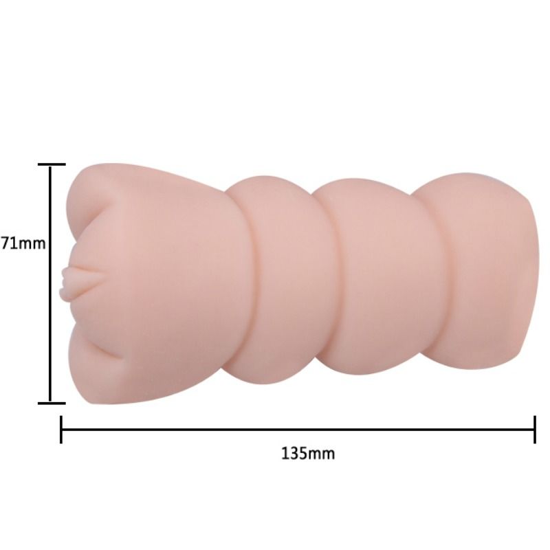 CRAZY BULL - WASSERHAUT-MASTURBADOR VAGINA MODELL 3 – Bild 5