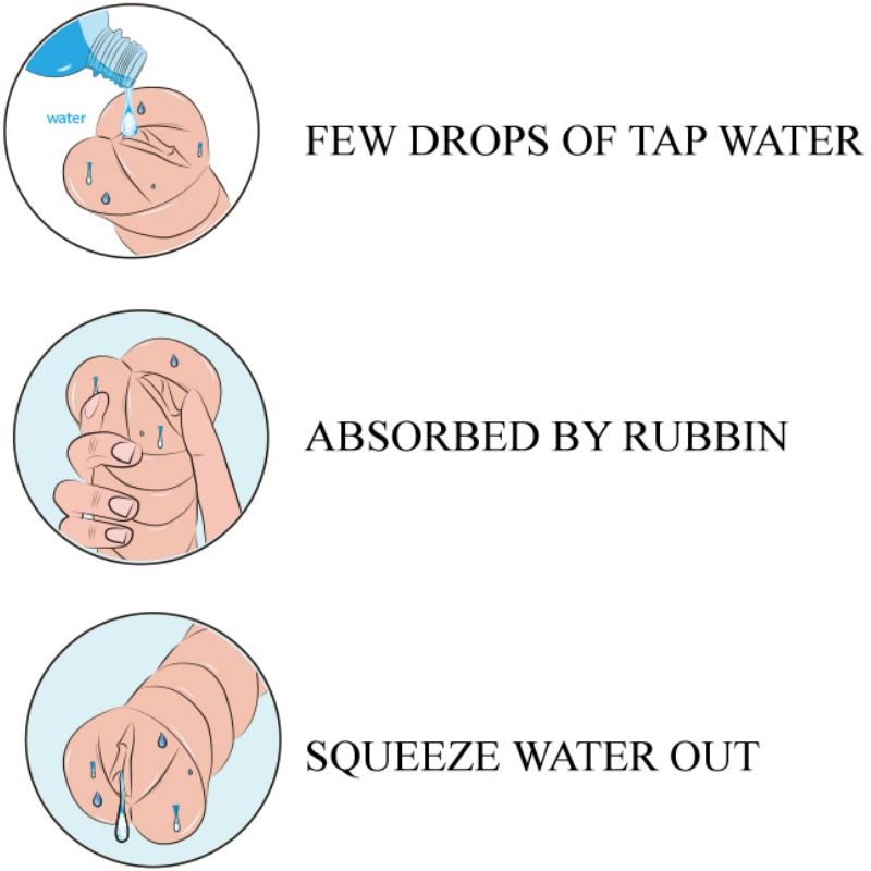 CRAZY BULL - WASSERHAUT-MASTURBADOR VAGINA MODELL 4 – Bild 4