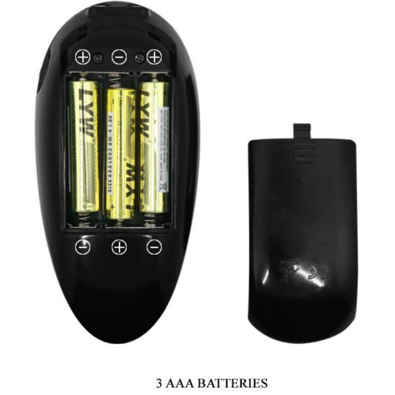 PRETTY LOVE - VITO STRAP-ON MIT HOHLDILDO UND VIBRATION 17.3 CM – Bild 4