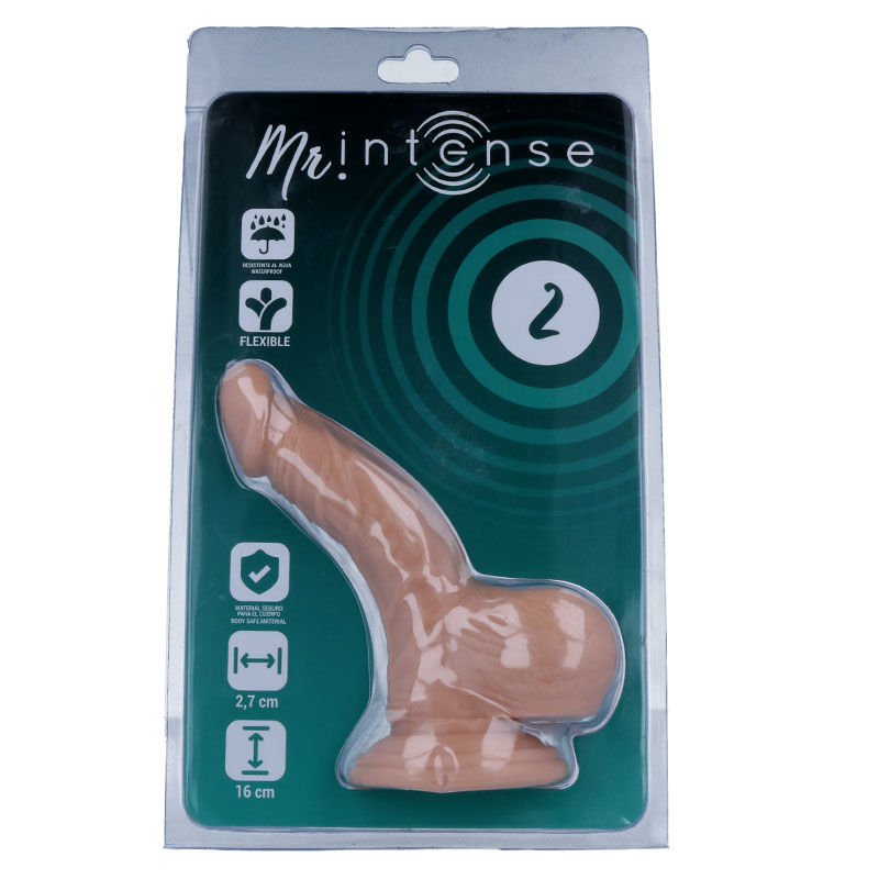 MR INTENSE - 2 REALISTIC PENIS 16 CM -O- 2.7 CM – Bild 6