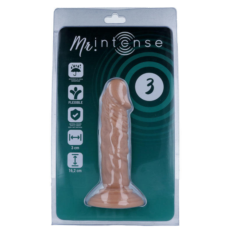 MR INTENSE - 3 REALISTIC PENIS 16.2 CM -O- 3 CM – Bild 2