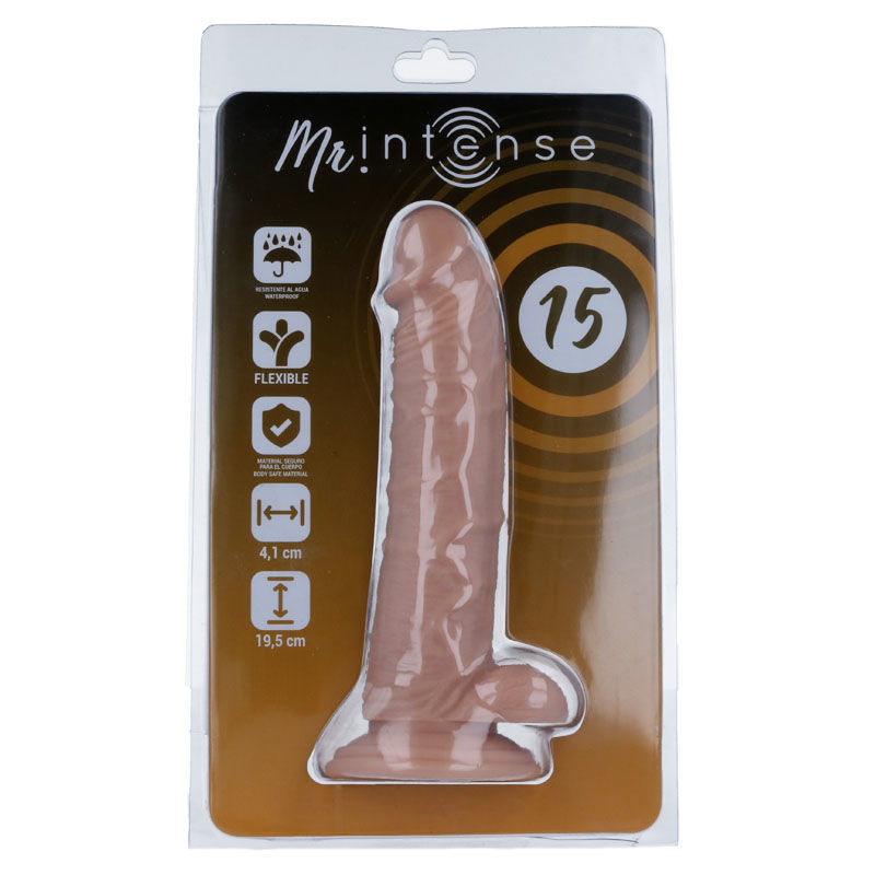 MR INTENSE - 15 REALISTISCHER PENIS 19.5 CM -O- 4.1 CM – Bild 4