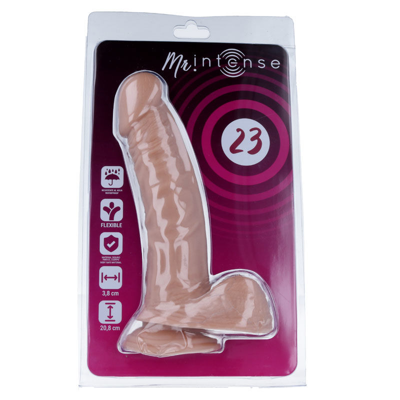 MR INTENSE - 23 REALISTISCHER PENIS 20.8 CM -O- 3.8 CM – Bild 2