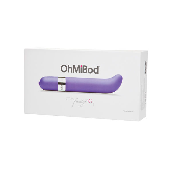 OHMIBOD - FREESTYLE LILA G-PUNKT-VIBRATOR-STIMULATOR – Bild 3