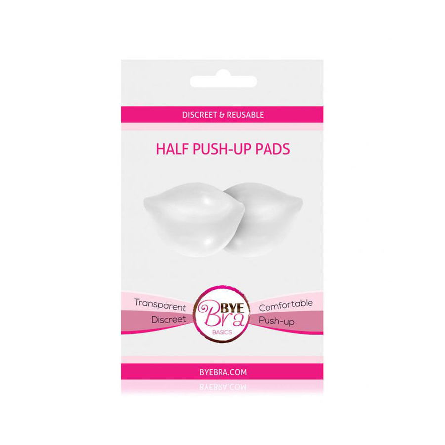 BYE-BRA - SEMI PADS PUSH-UP TRANSPARENT – Bild 2