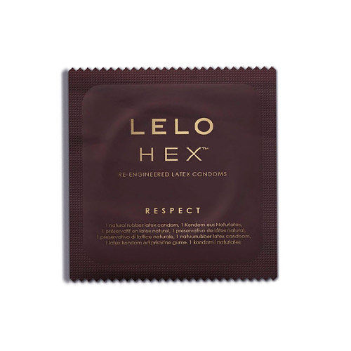 LELO - HEX KONDOME RESPECT XL 12 PACK – Bild 2