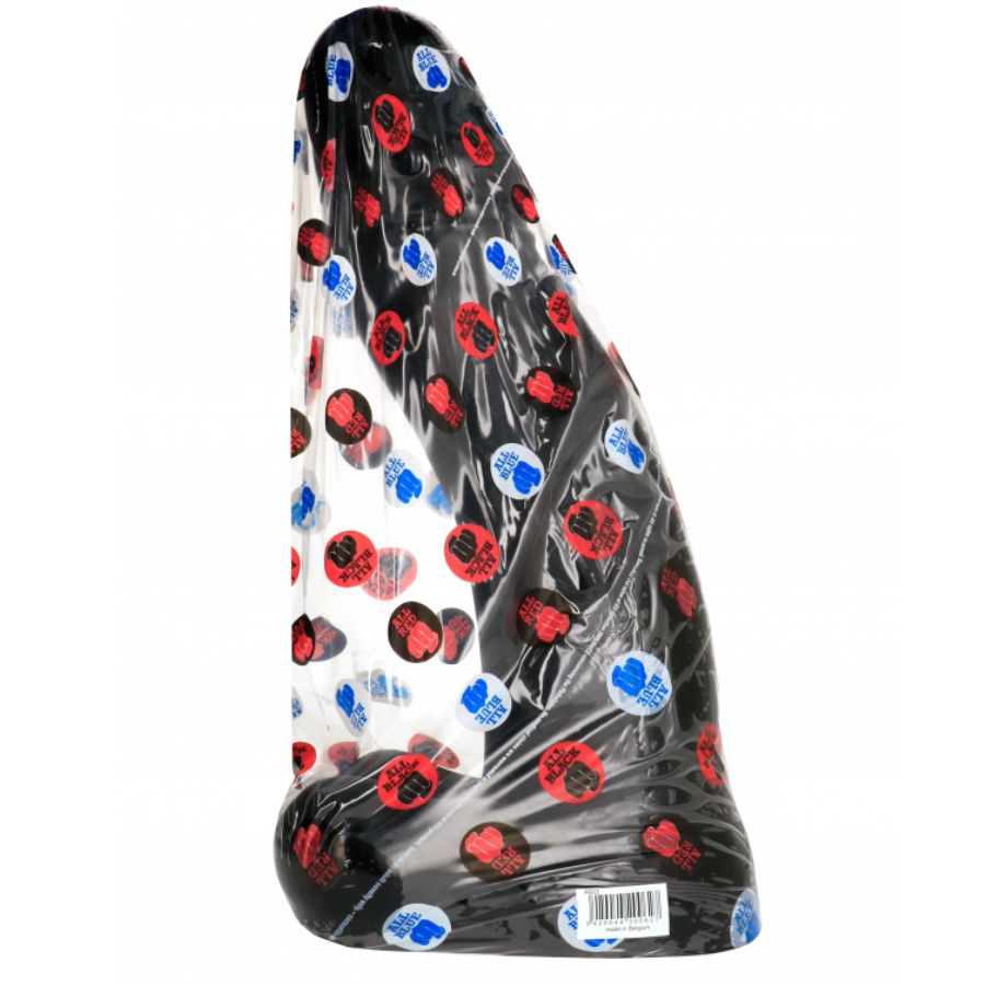 ALL BLACK - SCHWARZER DILDO 45 CM – Bild 3