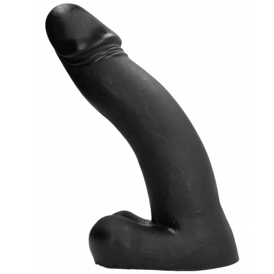 ALL BLACK - SCHWARZER DILDO 45 CM – Bild 2