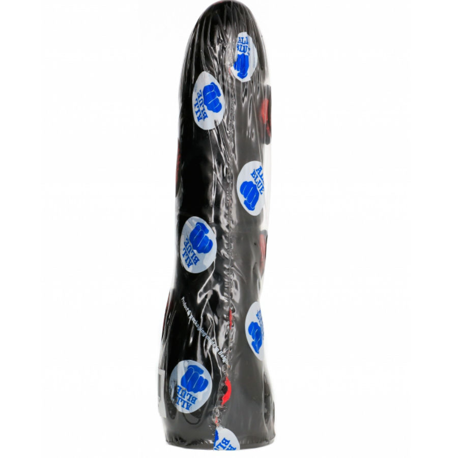 ALL BLACK - DILDO SCHWARZ REALISTISCH 20 CM – Bild 2