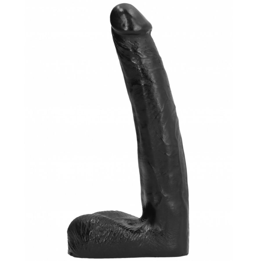 ALL BLACK - REALISTISCHER DILDO 21 CM – Bild 3