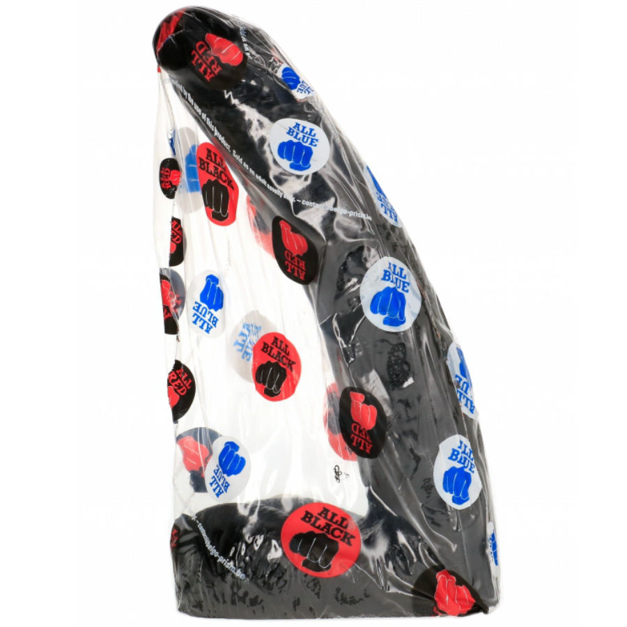 ALL BLACK - REALISTISCHER DILDO 21 CM – Bild 2