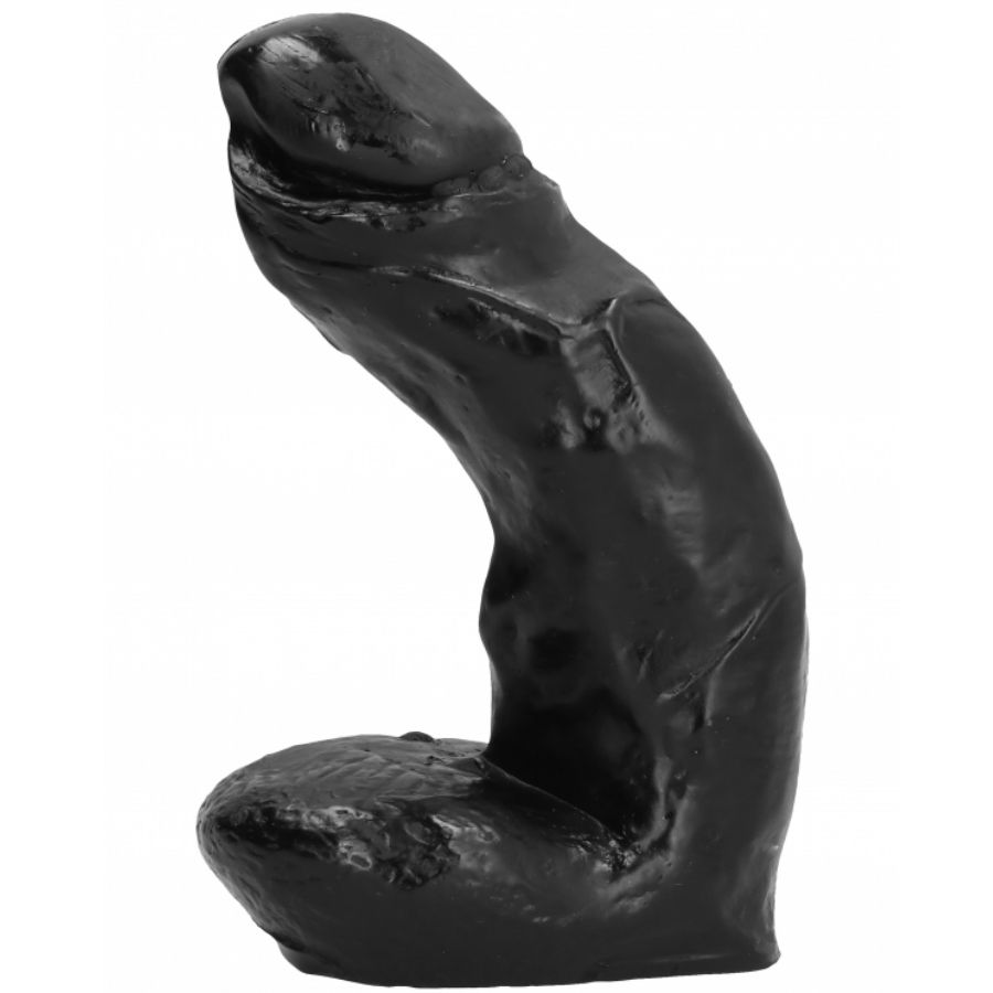 ALL BLACK - REALISTISCHER DILDO 15 CM – Bild 2