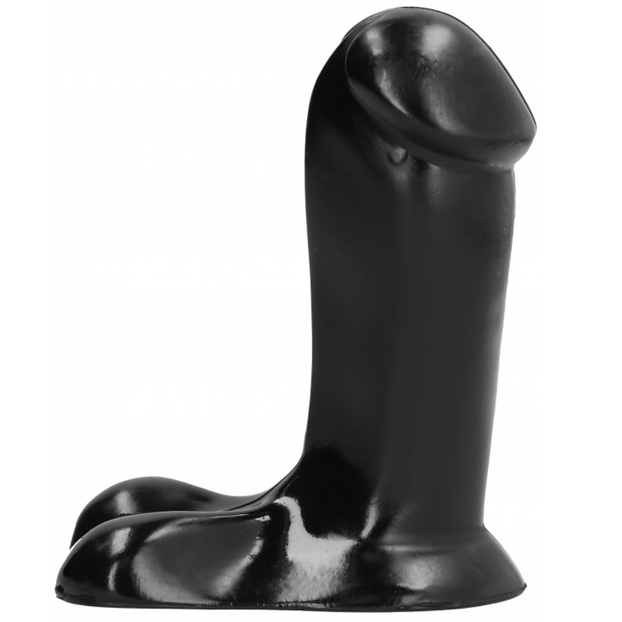 ALL BLACK - REALISTISCHER DILDO 14 CM – Bild 3