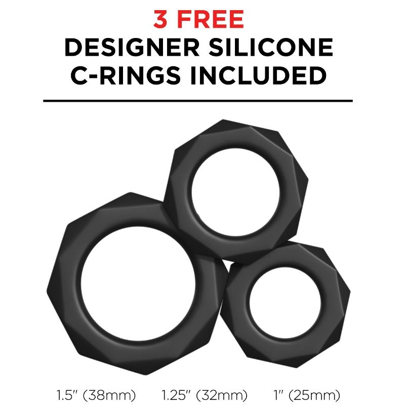 PDX ELITE - SUCK N PUMP STROKER VIBRIERENDER MASTURBATOR SAUGPUMPE – Bild 3