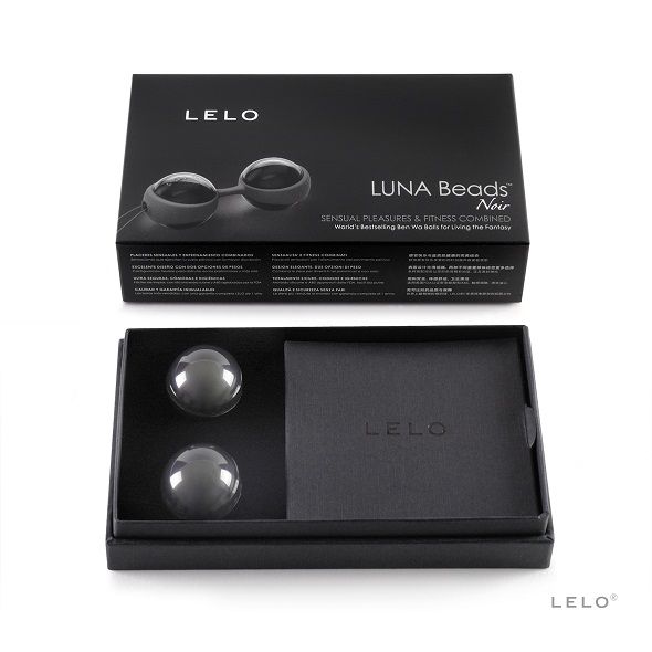 LELO - LUNA BEADS NOIR CHINESISCHE KUGELN – Bild 3