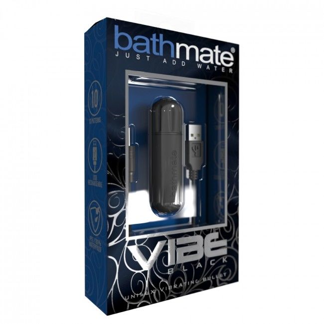 BATHMATE - VIBE SCHWARZE VIBRATIONSKUGEL – Bild 4
