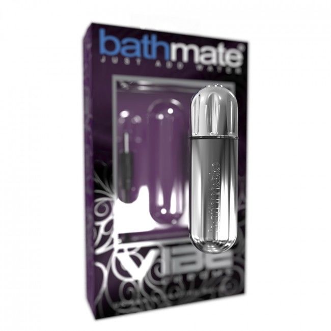 BATHMATE - VIBE VIBRIERENDE KUGEL SILBER – Bild 2