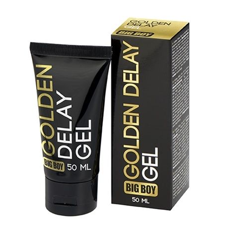 COBECO - BIG BOY GOLDEN DELAY GEL 50ML – Bild 2