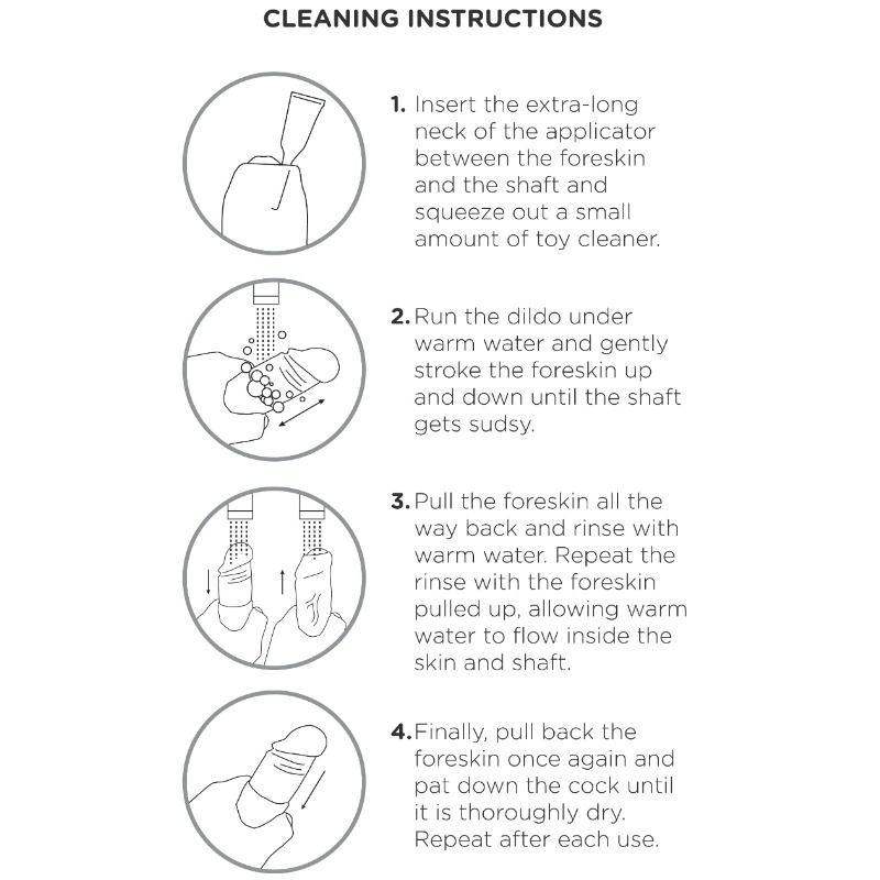 KING COCK - REALISTISCHER DILDO UNGESCHNITTENES FLEISCH 15 CM – Bild 4